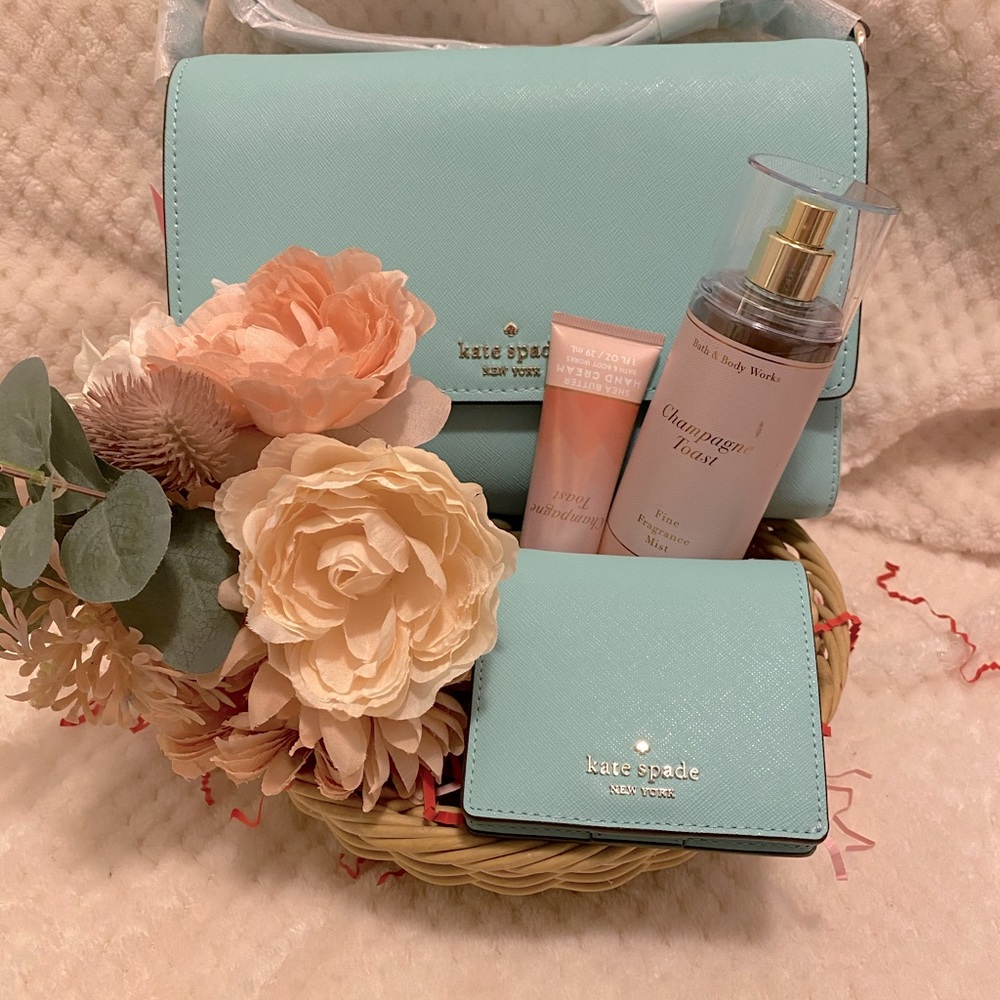Kate Spade ♠️ basket bundle! All NWT & Authentic